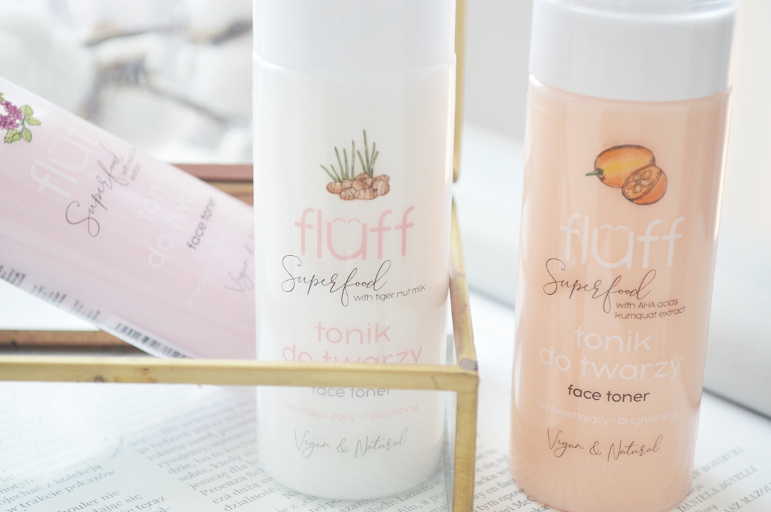 toniki do twarzy Fluff